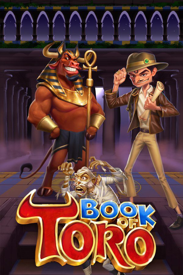 Слот Book of Toro от ELK Studios: увеличиваем ставку в 10000 раз!
