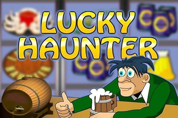 Lucky Haunter от Igrosoft: разделите веселье вместе с охотником-выпивохой!
