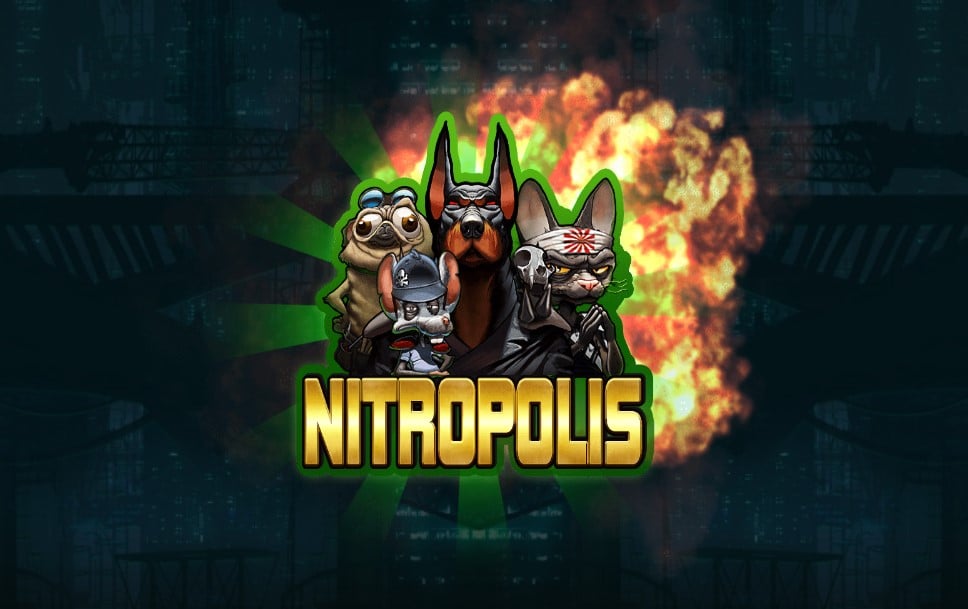 Видеослот Nitropolis — современный эмулятор, которому есть чем удивить!