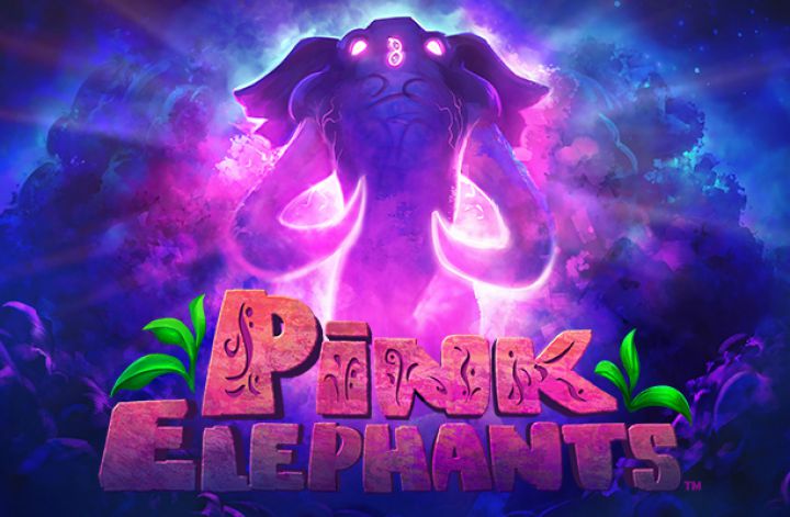 Потрясающий Pink Elephants с максимальной выплатой в 8200 кредитов